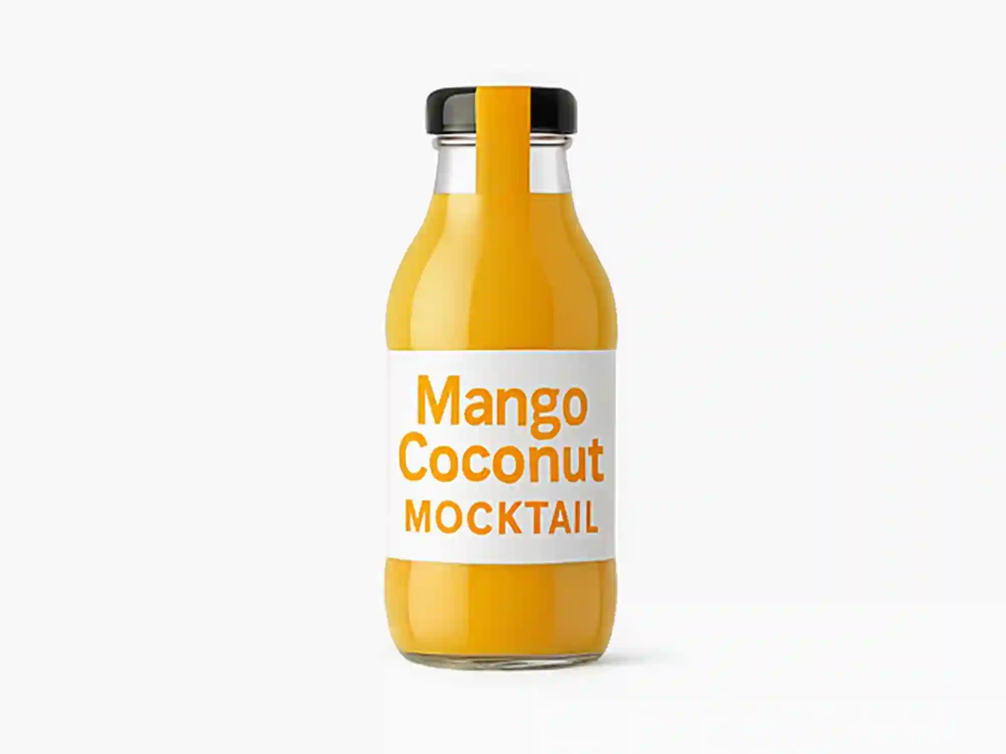 Mango Coconut Mocktail